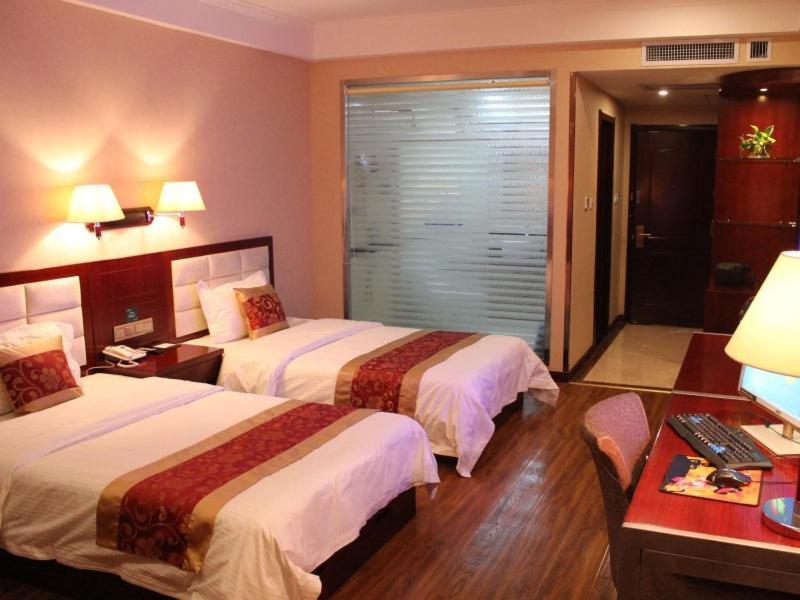 Greentree Alliance Hebei Xingtai Ningjin Phoenix Road Hotel Luaran gambar